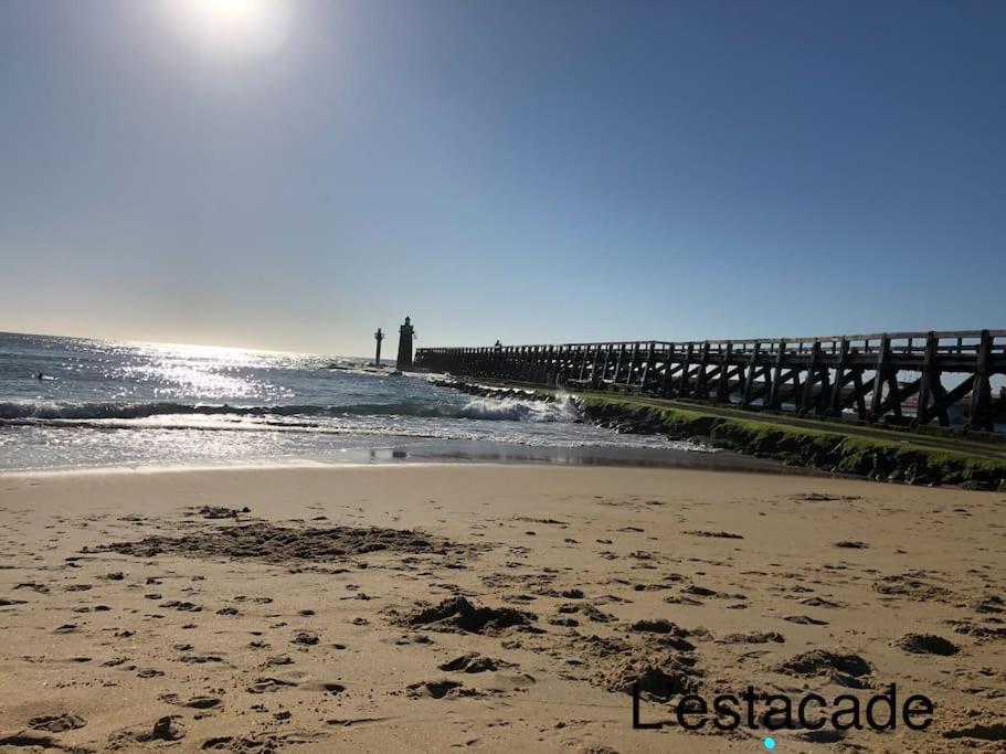 Jolie Maison Coeur De Capbreton Bagian luar foto